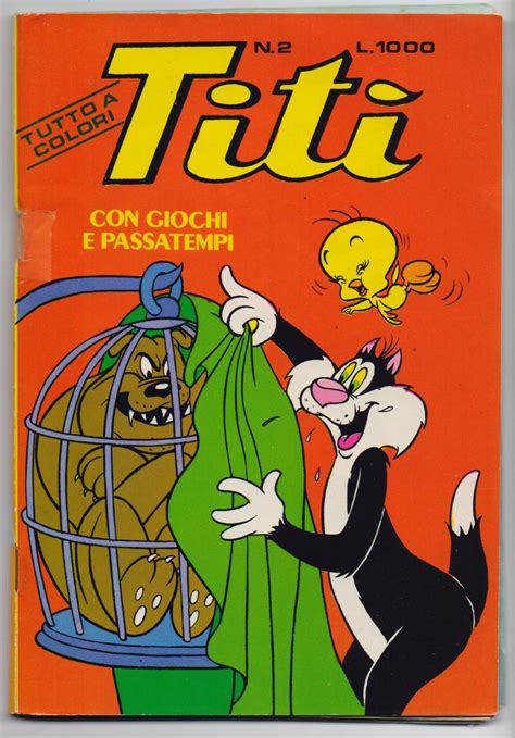 Titi N2 Editrice Cenisio Warner Bros Looney Tunes Italian Comics