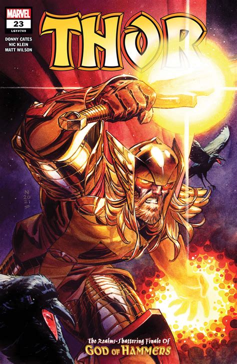 Thor 2020 23 Comic Issues Marvel