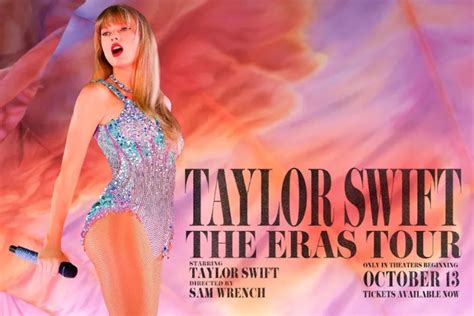 Taylor Swift Announces Eras Tour Concert Film Exclaim