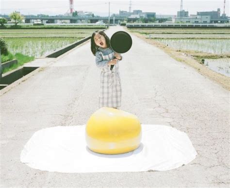 Koikoikoi Be Creative Japanese Photographer Takes Imaginative