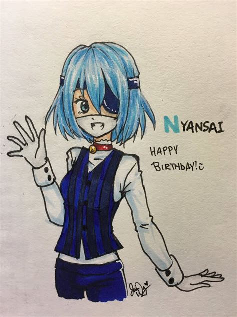 Nyansai Birthday By Littlecreations97 On Deviantart