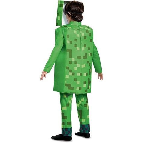 Minecraft Creeper Kids Deluxe Costume Boys The Little Things