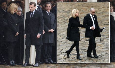She is the beautiful and stylish wife of emmanuel macron. Brigitte Macron news: Emmanuel Macron's wife joins him for ...