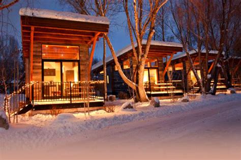Cabins at twinbrook resorts is located in maggie valley city of north carolina state. Test Drive Tiny Living in a Wheelhaus Cabin at the ...