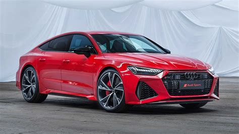 2021 Audi Rs7 Red Fully Specced 2021 Audi Rs7 Sportback Costs Over