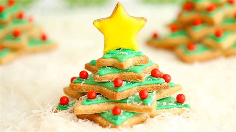 Irish christmas cookies, irish christmas cake, irish christmas cake (part 2) marzipan icing, etc. Irish Shortbread Christmas Tree Cookies (Ultimate Cookie ...