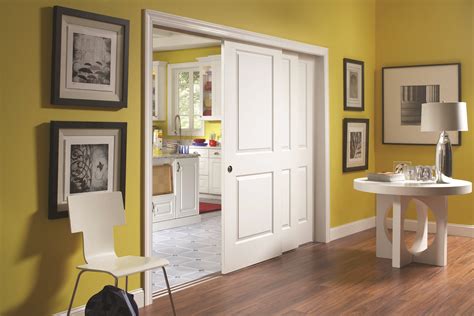 Adjustable door frame is a perfect solution in the case of unforeseen situations, when it turns out that for some reason you should reduce or increase its. Wider Pocket Door Frame | JLC Online | Doors, Johnson Hardware