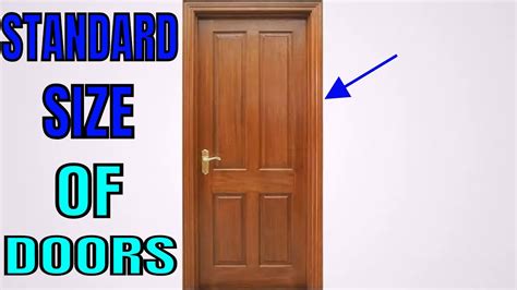 We did not find results for: What is the standard size of a door in residential ...