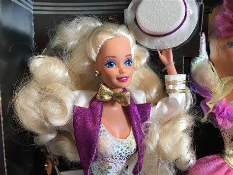 Htf Fao Schwarz Rockettes Barbie Doll Nrfb Special Edition Blond Hair Ebay