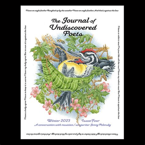 The Journal Of Undiscovered Poets Issue 4 In Stock Now Mysite