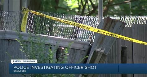 Man Suspected Of Shooting Okmulgee Officer In Custody After Manhunt