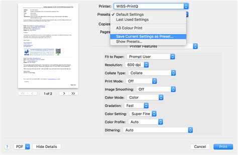 Last updated on september 29, 2017. How do I change printer presets / preferences on a Mac ...