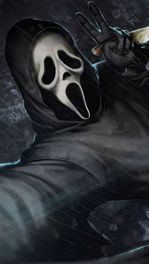 16 Stunning Ghost Face Computer Wallpapers