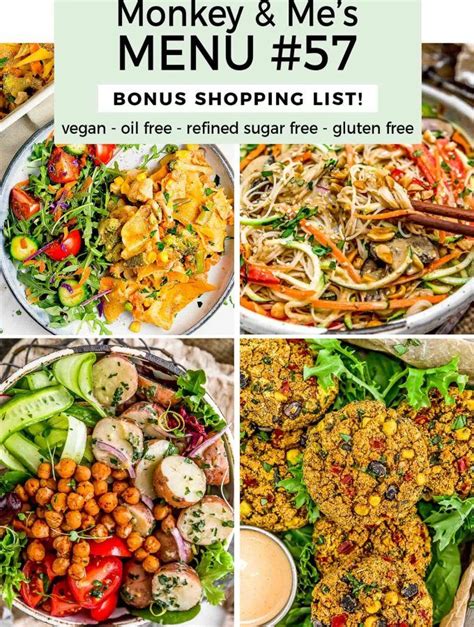 Here you'll find a large assortment of easy and delicious wfpd diet recipe to get you started! Monkey and Me's Menu 57 features delicious, wholesome ...