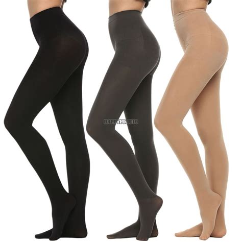 women winter pantyhose tights thick knit fashion footed warm socks stockings ebay