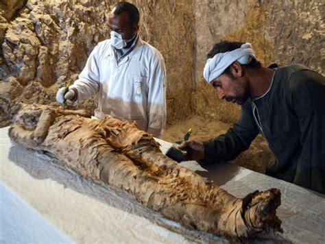 Mummy Discovered In Unexplored Egyptian Tomb Perthnow