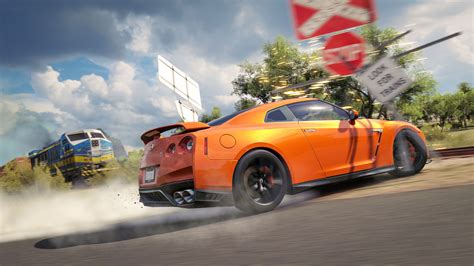 This hd wallpaper is about forza, forza horizon 4, video games, car, vehicle, snow, screen shot, original wallpaper dimensions is 3840x2160px xbox exec teases new unannounced 2021 games and fans suspect forza horizon 5. Wallpaper 4k Forza Horizon 3 Nissan Gtr Drift 4k 4k ...