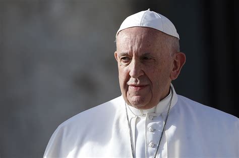 Francis (born jorge mario bergoglio in buenos aires, argentina in 1936) was elected the 266th pope of the roman catholic church on march 13, 2013. Pope Francis shares his vision for Covid-19 aftermath ...