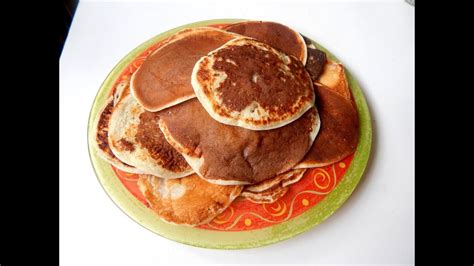 Ingrédients, préparation et recettes associées. Recette ! : Pancakes allégés. - YouTube