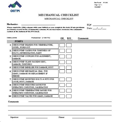Get facility maintenance checklist templates here. Preventive Maintenance Checklist For Semi Trucks - Best ...
