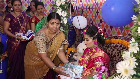Megha Milind Baby Shower Ceremony Youtube