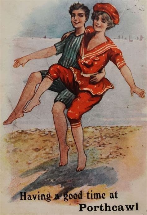 Saucy Seaside Postcards Go Under The Hammer For More Than £100