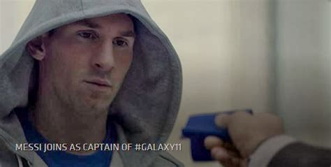 Lionel Messi And Football Will Save The Planet In Samsung 11 New Ad