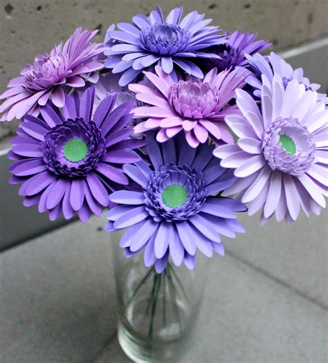 Purple Gerbera Daisy Bouquet