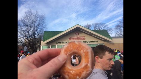 I am a retail worker at a relatively new krispy kreme location. Krispy Kreme Challenge 5 Mile Run, 12 Donuts, UNC ...