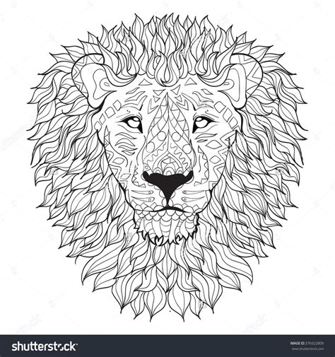Coloring Pages For Lion Face Charles Davis Coloring Pages