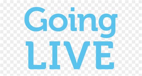 Going Live Tv Graphic Design Clipart 5295972 Pikpng