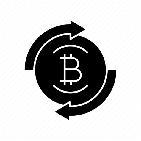 Bitcoin Circle Arrows Convert Crypto Cryptocurrency Exchange