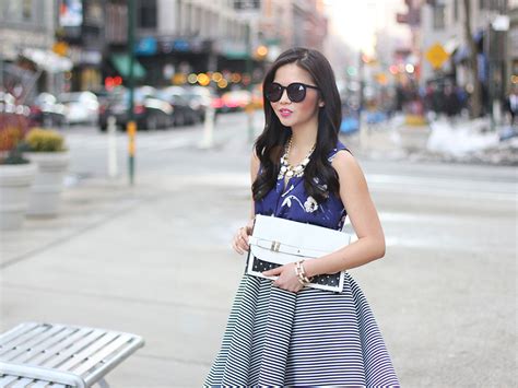 Spring Is In The Air Skirt The Rules Nyc Style Blogger