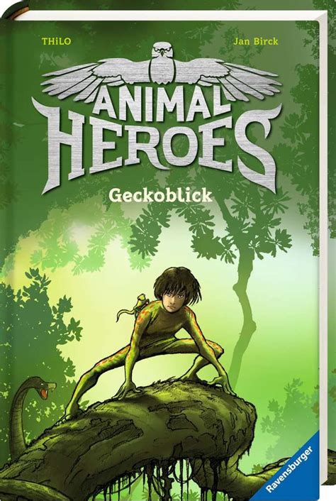 Animal Heroes Vol 3 Geck Gaze Childrens Books Fiction