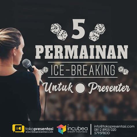 5 Permainan Ice Breaking Yang Seru Untuk Presentasi Anda