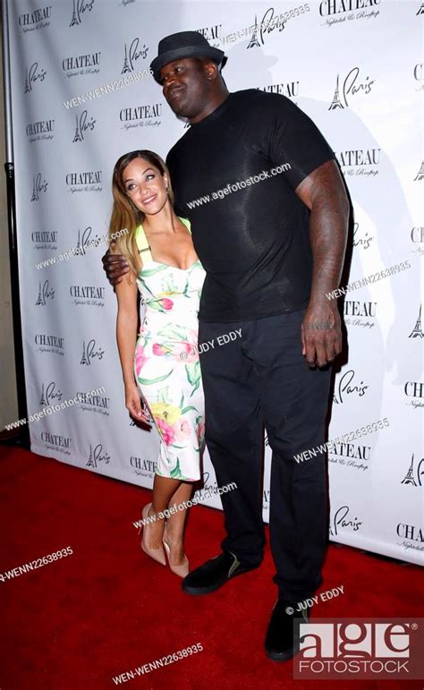 Shaquille Oneal Hosts A Night At Chateau Nightclub Featuring Laticia