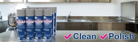 Diversey 991224 Twinkle Stainless Steel Cleaner And Polish Removes