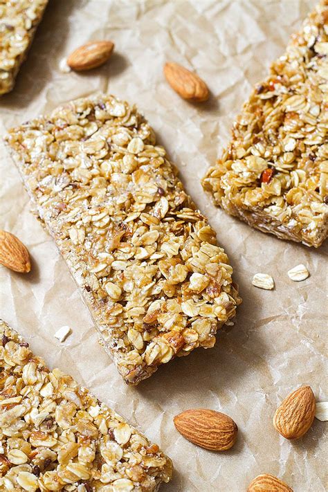 This copycat version of whole foods homemade granola you know those soft chewy homemade granola bars that are always sitting up at the checkout counter at whole foods market begging to be purchased? Homemade Chewy Healthy Granola Bars Recipe — Eatwell101
