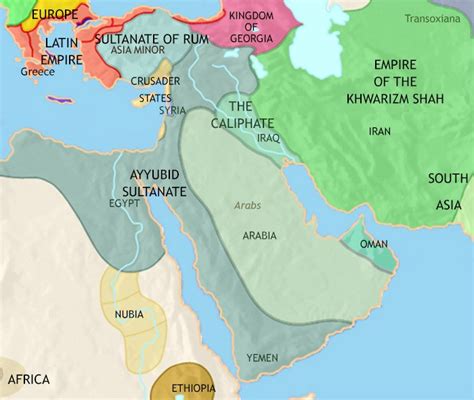 Middle East Map Historical Franny Antonietta