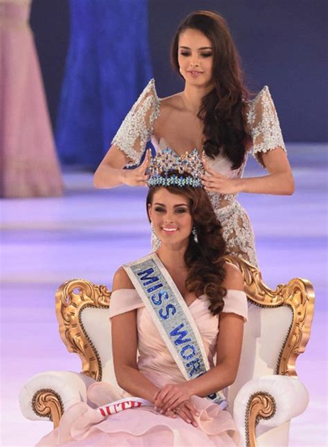 South Africas Rolene Strauss Wins Miss World 2014
