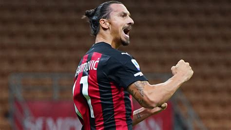«Милан» — «Рома»: 39-летний Ибрагимович открыл счет на 3-й минуте ...