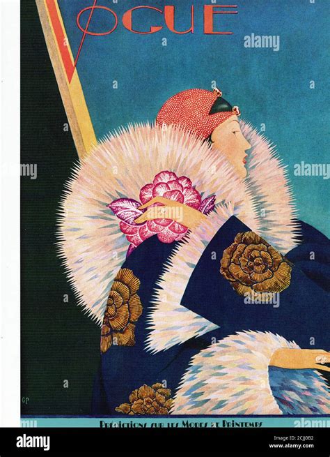 Vintage Vogue Magazine Cover Banque De Photographies Et D’images à Haute Résolution Alamy