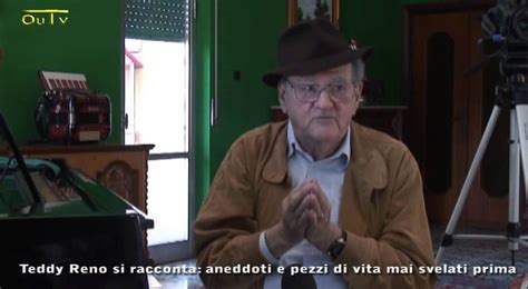 Teddy reno is on facebook. Teddy Reno si racconta: aneddoti e pezzi di vita mai ...