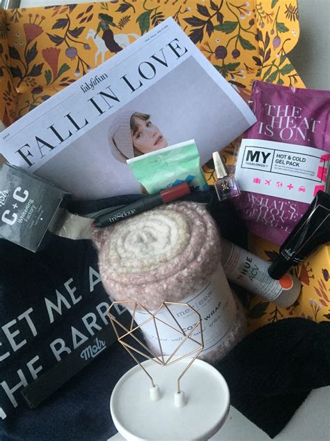 FabFitFun Fall 2017 - Review - dapsile