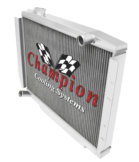 Eagle Champion Row All Aluminum Radiator For Jeep CJ EC EBay