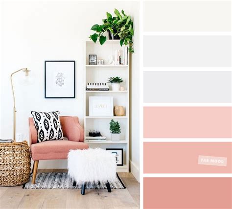 Blush Pink The Best Living Room Color Schemes
