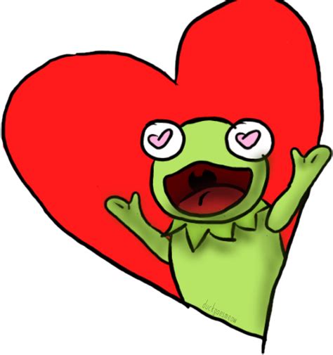 Freetoedit Kermit Love Hugs Sticker By Officialhubbynatsu