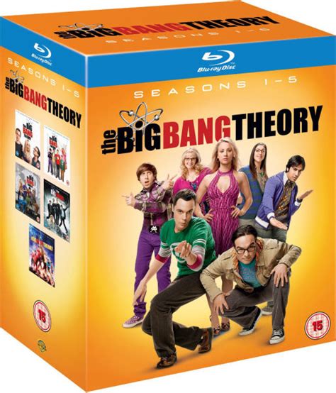 September 24, 2007 to may 19, 2008. The Big Bang Theory - Seasons 1-5 Blu-ray | Zavvi.com