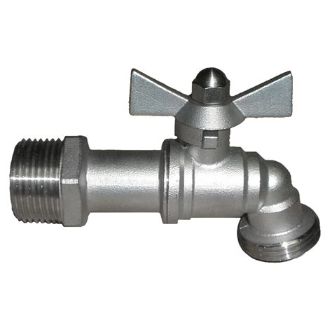 Your hose bib is what makes washing your car easy. (Qty.10) 304 Stainless Steel 1/4 Turn Ball Hose Bib 3/4 ...