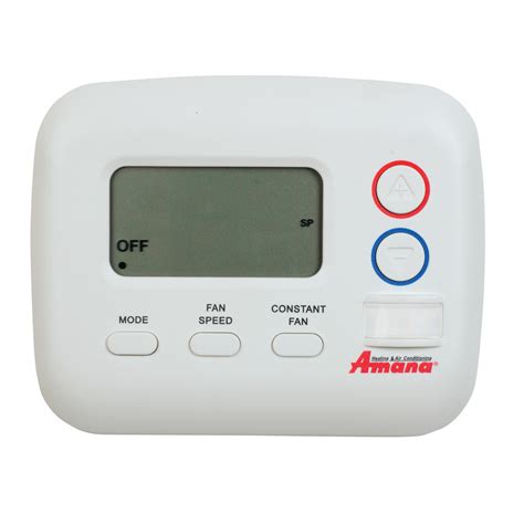 Amana Wireless Thermostat DSA02NO | Thermostats | Heating and Cooling